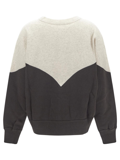Shop Isabel Marant Étoile Cotton Sweatshirt In Multicolor