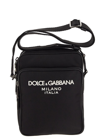 Shop Dolce & Gabbana Mini Shoulder Bag In Black