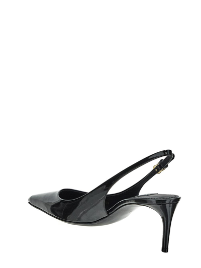 Shop Dolce & Gabbana Slingback Shoe In Black