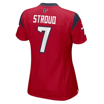 Shop Nike C.j. Stroud Red Houston Texans Game Jersey