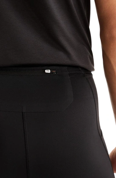 Shop On Performance Running Tights In Black
