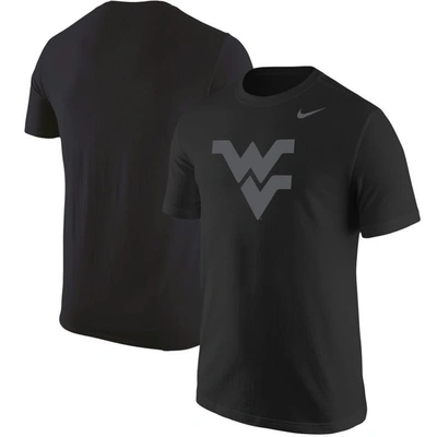 Shop Nike Black West Virginia Mountaineers Logo Color Pop T-shirt