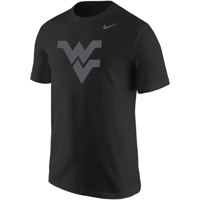 Shop Nike Black West Virginia Mountaineers Logo Color Pop T-shirt