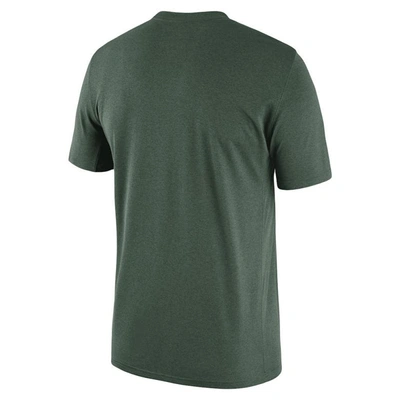 Shop Nike Hunter Green Milwaukee Bucks 2023/24 Sideline Legend Performance Practice T-shirt
