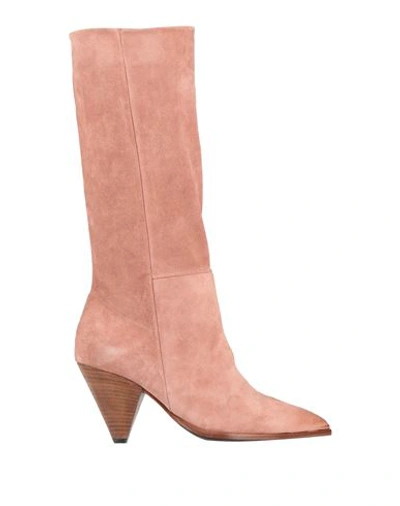 Shop Jo Ghost Woman Boot Pastel Pink Size 8 Leather