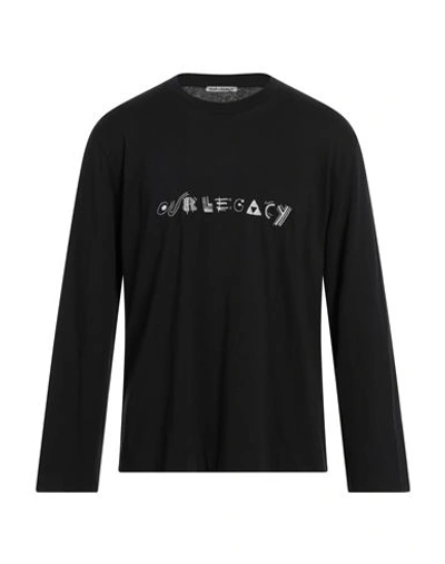 Shop Our Legacy Man T-shirt Black Size 36 Cotton