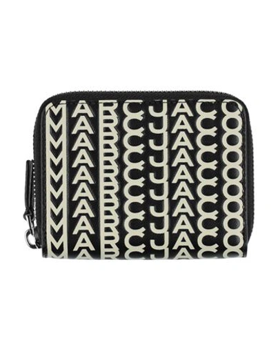 Shop Marc Jacobs Woman Wallet Black Size - Leather