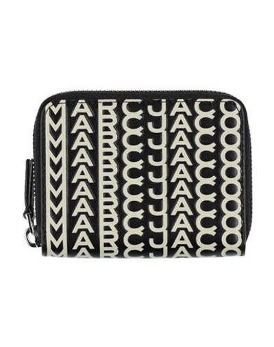 Marc Jacobs Man Wallet Black Size - Leather In Black