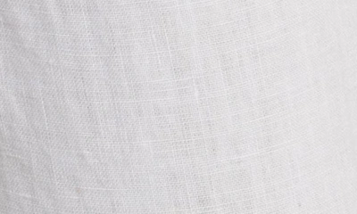 Shop Caslonr Tulip Hem Linen Pants In White