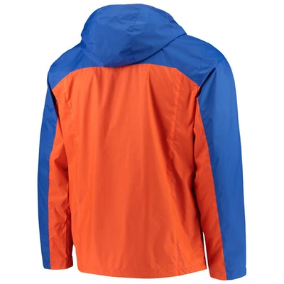 Shop Columbia Royal/orange Florida Gators Glennaker Storm Full-zip Jacket