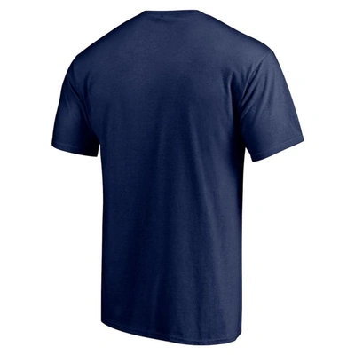 Shop Fanatics Branded Navy Boston Red Sox Hometown 617 T-shirt