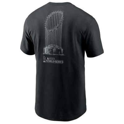 Shop Nike Black Texas Rangers 2023 World Series Champions Trophy T-shirt