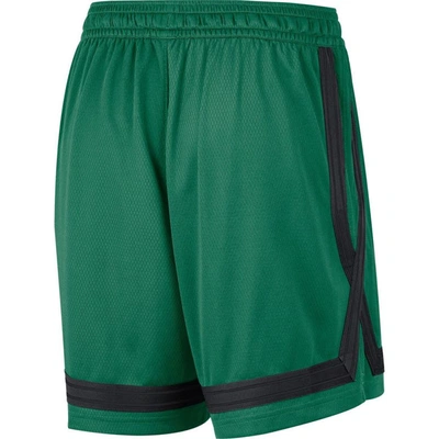 Shop Nike Kelly Green Boston Celtics Crossover Performance Shorts