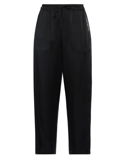 Shop Saint Laurent Woman Pants Black Size 8 Acetate, Viscose