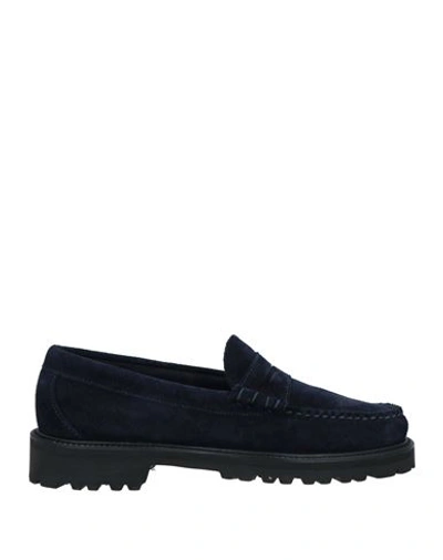 Weejuns® By G.h. Bass & Co Weejuns By G. H. Bass & Co Man Loafers Midnight Blue Size 9 Leather In Blue