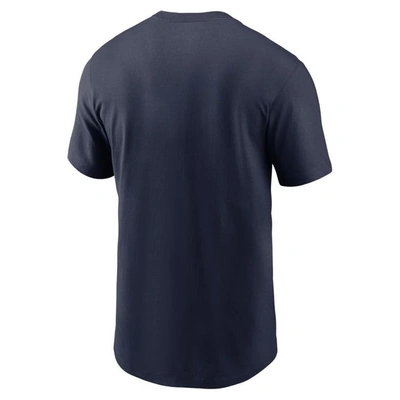 Shop Nike Navy Dallas Cowboys Local Essential T-shirt