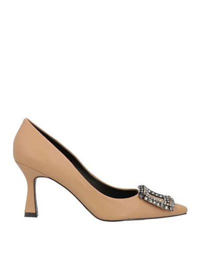 Bibi Lou Pumps In Beige