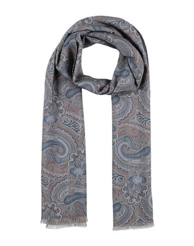 Shop Scabal® Scabal Woman Scarf Brown Size - Wool