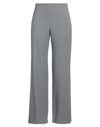 Emporio Armani Poliestere Trousers In Grey