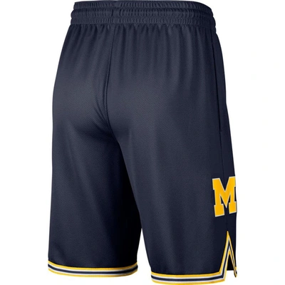 Shop Jordan Brand Navy Michigan Wolverines Limited Basketball Shorts