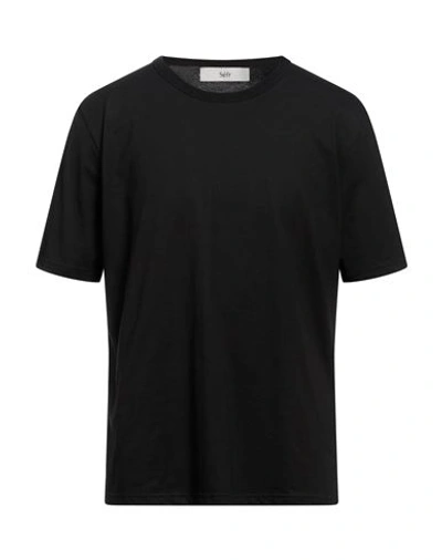 Shop Séfr Man T-shirt Black Size Xxl Cotton, Polyester