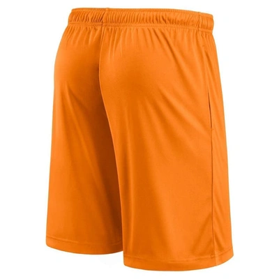 Shop Fanatics Branded Orange Houston Dynamo Fc Primary Team Logo Shorts