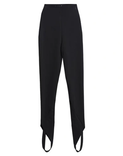 Shop Attico The  Woman Pants Black Size 6 Rayon, Polyamide, Elastane