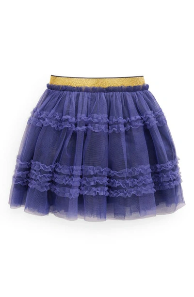 Shop Mini Boden Kids' Tulle Party Skirt In Starboard