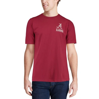 Shop Image One Crimson Alabama Crimson Tide Comfort Colors Campus Icon T-shirt