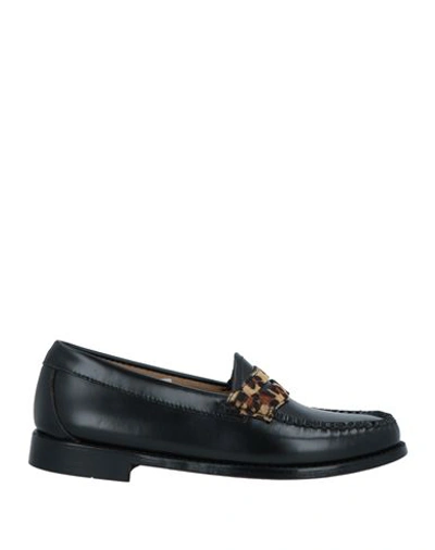 Shop Weejuns® By G.h. Bass & Co Weejuns By G. H. Bass & Co Woman Loafers Black Size 6.5 Leather