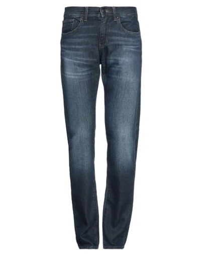 Shop Armani Exchange Man Jeans Blue Size 29 Cotton, Polyester, Elastane