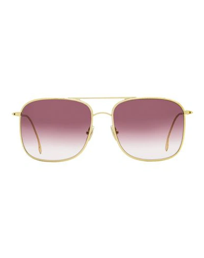 Shop Victoria Beckham Square Vb202s Sunglasses Woman Sunglasses Purple Size 59 Metal
