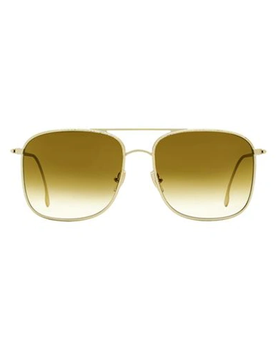 Shop Victoria Beckham Square Vb202s Sunglasses Woman Sunglasses Brown Size 59 Metal