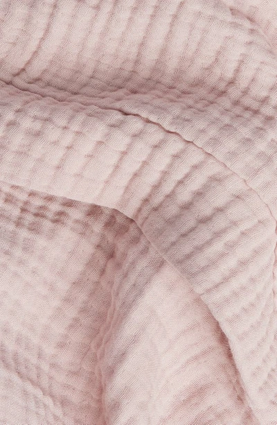 Shop Parachute Gender Inclusive Cloud Cotton Robe In Rose