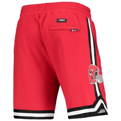 Shop Pro Standard Red Kansas City Chiefs Core Shorts