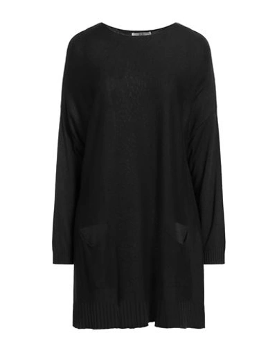Shop Lola Woman Sweater Black Size S Modal, Acrylic
