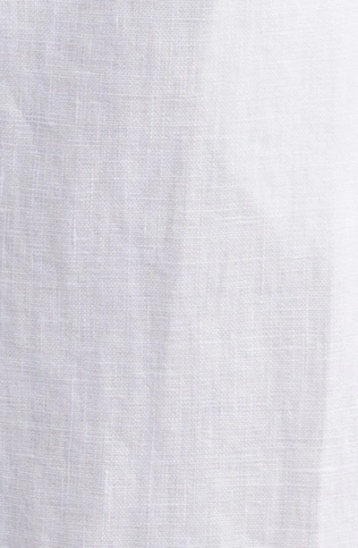Caslon Drawstring Wide Leg Linen Pants In White