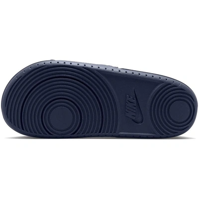 Shop Nike Denver Broncos Off-court Wordmark Slide Sandals In Gray