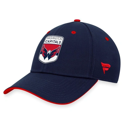 Shop Fanatics Branded  Navy Washington Capitals 2023 Nhl Draft Flex Hat
