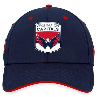 Shop Fanatics Branded  Navy Washington Capitals 2023 Nhl Draft Flex Hat