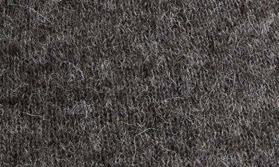 Shop Paloma Wool Widy Open Back Alpaca Blend Sweater In Dark Grey