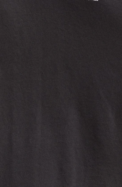 Shop Bp. Retro Graphic Short Sleeve Sleep Shirt In Black Graphic Nostalgia