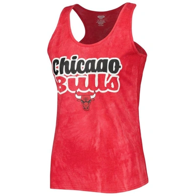 Shop Concepts Sport Red Chicago Bulls Billboard Tank Top & Shorts Sleep Set