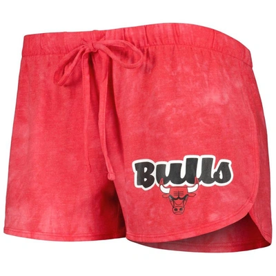 Shop Concepts Sport Red Chicago Bulls Billboard Tank Top & Shorts Sleep Set