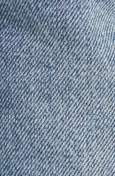 Hidden Jeans Destructed Ripped Boyfriend Jeans In Dark Wash