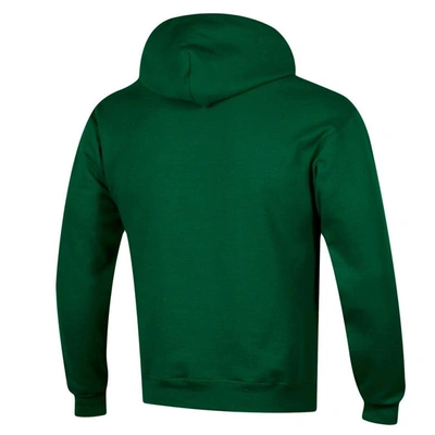 Champion Green Michigan State Spartans Arch Pill Pullover Hoodie In Green