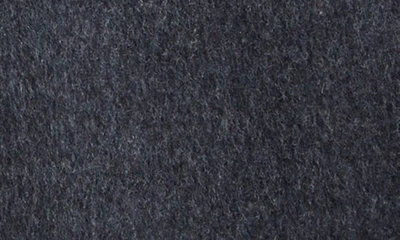 Shop Totême Oversize Signature Two-tone Wool & Cashmere Coat In Dark Grey Melange