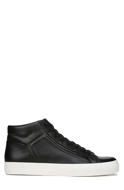 Shop Vince Fynn High Top Sneaker In Black