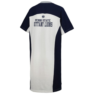 Shop G-iii 4her By Carl Banks White Penn State Nittany Lions Home Run T-shirt Dress