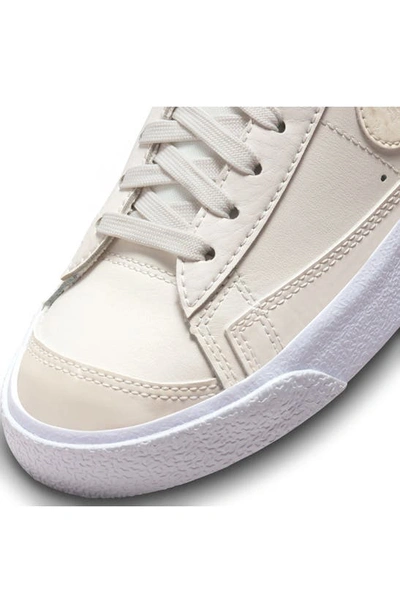 Shop Nike Kids' Blazer Mid '77 Vintage Sneaker In Phantom/ Ivory/ Grey/ White